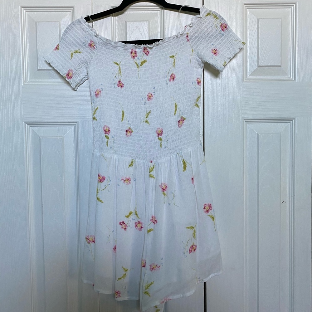 flowered romper from Pacsun